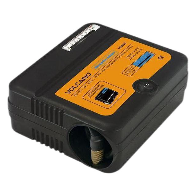Volcano DC12V Mini Blu-ray Car Tire Inflator Portable Pump air Compressor