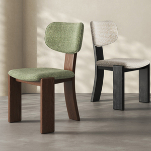 <span class=keywords><strong>Sillas</strong></span> de <span class=keywords><strong>Comedor</strong></span> Antiguas, Estilo Rústico, para Restaurante, Muebles Nórdicos Modernos de Lujo para el Hogar, de Terciopelo, Cuero y Madera - Product Image 6