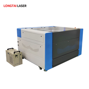 Longtai an toàn hoạt động chính xác 130W CNC CO2 khắc Laser máy cắt bảo vệ bìa làm mát bằng nước PMI DXF/DST - Product Image 4