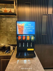 Thương mại nhỏ tự động sharecool JL1-5F 5-TAP Cola & nước giải khát có ga máy uống lạnh - Product Image 5