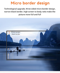 Moniteur d'ordinateur de jeu LCD à écran large ultra-fin sans cadre 23,8 27 pouces 1K 2K 4K IPS, écran LED HDR RGB ROHS - Product Image 4