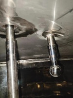 Petite échelle 150 L Champignon Flash Gaz Pasteurisateur Réservoir Litre Lait Miel Pasteurisation Machine