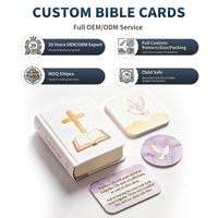 Outil d'apprentissage chrétien professionnel sur mesure : Cartes d'histoires bibliques pour enfants avec séquence d'histoire racontée
