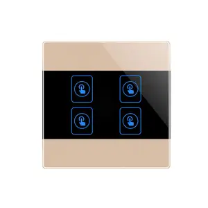 Gang dimmer controlador interruptor tactil alexa automação tuya casa inteligente parede toque wifi interruptor interruptor luz interruptor inteligentes