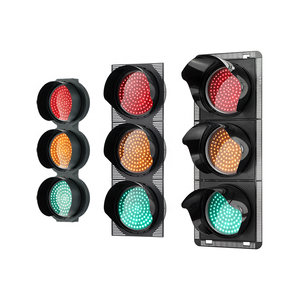 <span class=keywords><strong>Feu</strong></span> de signalisation routière personnalisé avec flèche directionnelle, <span class=keywords><strong>rouge</strong></span> et vert, 200mm, 300mm, 400mm, avec minuteur de compte à rebours LED pour piétons - Product Image 2