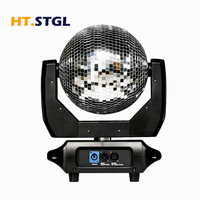 Projecteur LED rotatif à effet de faisceau lumineux pour scène, éclairage de scène pour DJ, club, bar, soirée, événement, boule disco 360° °   Réflexion