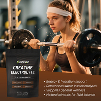 Poudre de protéines OEM Or Créatine Monohydrate et Collagène avec Magnésium – Boisson Énergisante pour le Sport – Poudre d'Électrolytes à la Créatine