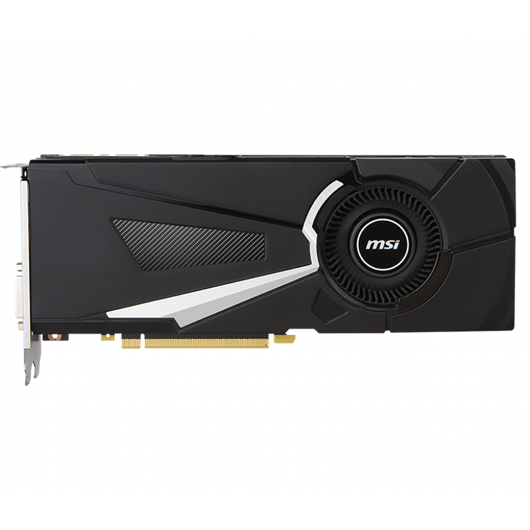 MSI NVIDIA GeForce GTX 1070 AERO ITX 8GB Gaming Graphics Card