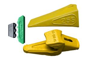 جودة عالية دلو للأسنان الثقيلة JCB 25RC12 9N4352 7T3402RC 6I6602 18STL 1u340 2RC أسنان - Product Image 4