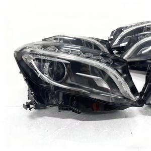 Pour mercedes-benz classe GLA X156 lentille de phare d'origine <span class=keywords><strong>2013</strong></span> 2014 2015 phare LED AMG GLA45 GLA200 GLA220 GLA250 grande lumière - Product Image 3