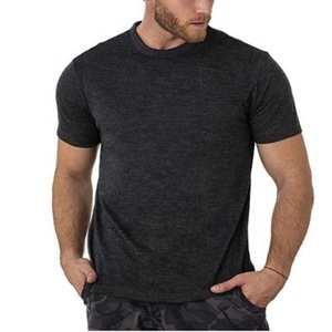 Camisetas de Hombre 100% Algodón al por Mayor, Tejido de Punto Personalizado de Alta Calidad, Estilo Casual para Exteriores con Impresión de Marca - Product Image 6