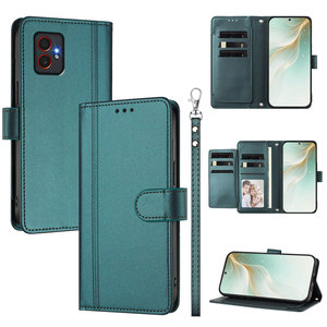 Étui portefeuille pratique avec 9 emplacements pour cartes et cordon bandoulière pour Samsung <span class=keywords><strong>Xcover</strong></span> 7 Pro <span class=keywords><strong>5G</strong></span> 6 <span class=keywords><strong>5</strong></span> M62 F62 M56 M55 M54 M53 - Product Image 3