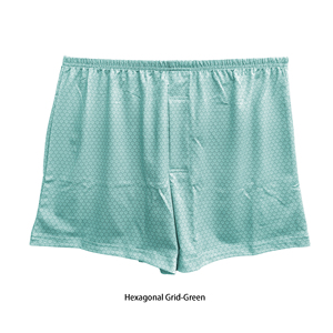 Calzoncillos bóxer de punto transpirables para hombre, con diseño moderno y estampado, que absorben la humedad - Product Image 4
