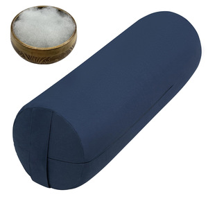 <span class=keywords><strong>Yoga</strong></span> Bolster Kussen Wasbaar Puur Katoenen Kussen Met Peer Katoenen Boekweitschil Vulling Voor Ontspanning En Slaap - Product Image 4