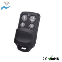 Télécommande RF 433 MHz à 4 boutons pour porte de garage, code roulant