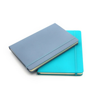 Cuaderno de Tapa Blanda Personalizado al por Mayor, Cuaderno de Viaje A5 con Logotipo Impreso, Diario de Papel Vintage, Cuaderno de Oficina para Estudiantes