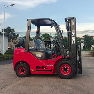 รถยก2.5T LPG | เชื้อเพลิงยืดหยุ่น | จัดส่งในเมืองและจัดสวน - Product Image 5