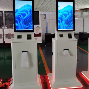 Thiết bị thanh toán tự phục vụ trong nhà 24 inch với các chức năng tùy chỉnh cảm ứng kiosk thanh toán tương tác - Product Image 3