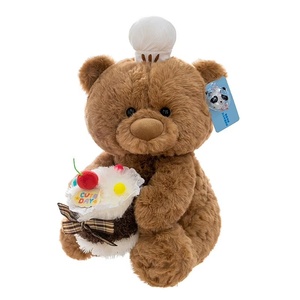 New Cake <b>Bear</b> Doll <b>Cute</b> Teddy <b>Bear</b> Plush Animal Toys Sleep Comfort Pillow Valentine's Day Birthday Gift Stuffed Animal Toys - Product Image 2