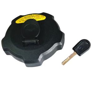 Tapa de Combustible con Cerradura 1103010-H0100 para Camión Dongfeng GX, Plástico con Llavero - Product Image 5