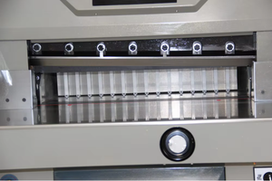 7210px lập trình máy cắt giấy thủy lực kép 720 máy cắt điều khiển chương trình dày - Product Image 4