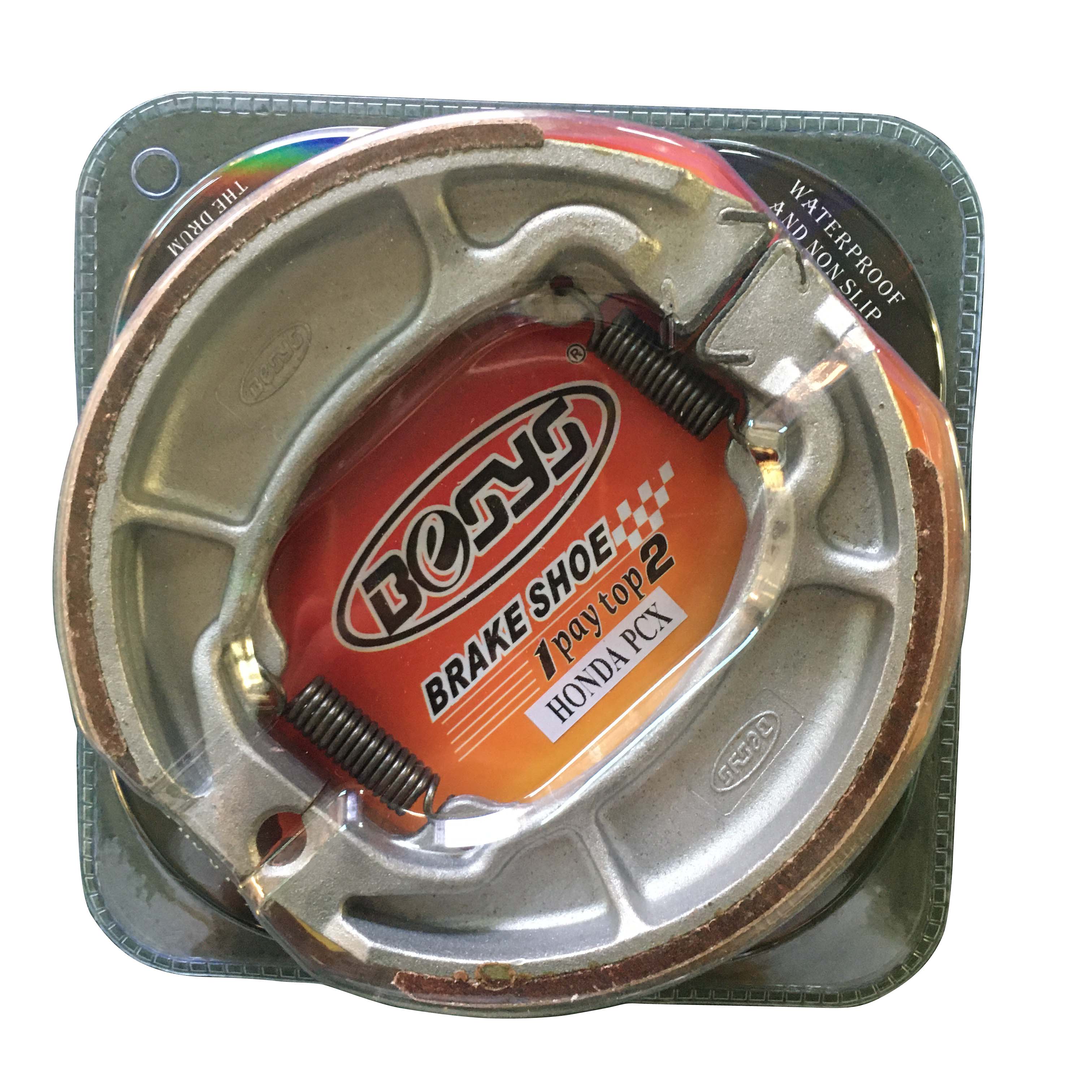 Длительная гарантия, тормозная колодка для мотоцикла PCX150 LEAD125 NSC110 GCCH, барабанная тормозная колодка