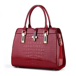 Borsa a Mano Vintage in Pelle PU Effetto Coccodrillo per Donne, Borsetta in Stile Coreano Fatta a Mano per Estate, Autunno e Primavera - Product Image 5