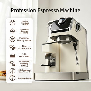 Professional Commercial Espresso Flat Burr <b>Coffee</b> <b>Maker</b> With Grinding With Touch Screen <b>Coffee</b> Machine With Grinder Espresso Mac - Product Image 6