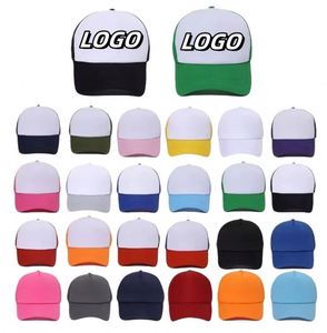 Gorra Trucker de Malla Personalizada al por Mayor 2026, Gorra Snapback de 5 Paneles para Hombre y Mujer, Gorras de Béisbol Promocionales para Verano y Actividades al Aire Libre - Product Image 1