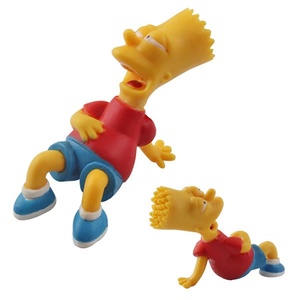 14 Estilos de Figuras de Acción de PVC de la <span class=keywords><strong>Familia</strong></span> <span class=keywords><strong>Simpson</strong></span>, Adornos Decorativos para Fotos, para Edades de 8 a 13 Años - Product Image 3