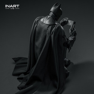 INART Arkham Origin Bat-mans 1/12 Figurine Mobile Héro de Combat Éternel 6 Pouces Modè<span class=keywords><strong>le</strong></span> de Collection de Haute Qualité - Product Image 5
