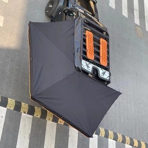 Auvent latéral universel pliable et portable pour voiture, idéal pour le <span class=keywords><strong>camping</strong></span> en extérieur, protection solaire et imperméable – Vente en gros - Product Image 1
