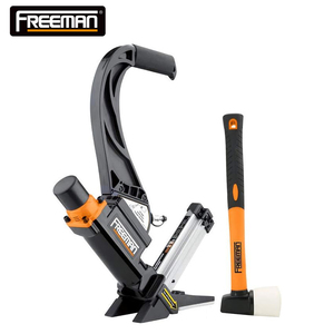 Grapadora neumática <span class=keywords><strong>de</strong></span> suelo <span class=keywords><strong>de</strong></span> calibre 15,5 Freeman 2 en 1 y pistola clavadora <span class=keywords><strong>de</strong></span> aire <span class=keywords><strong>de</strong></span> calibre 16 - Product Image 1