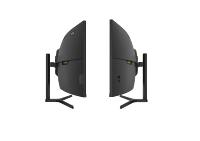 Monitor de Juegos Curvo sin Marco de Alto Rendimiento de 34 Pulgadas, 2K QHD, 180 Hz, 1 ms, 21:9, 99% SRGB, Pantalla para Juegos de PC