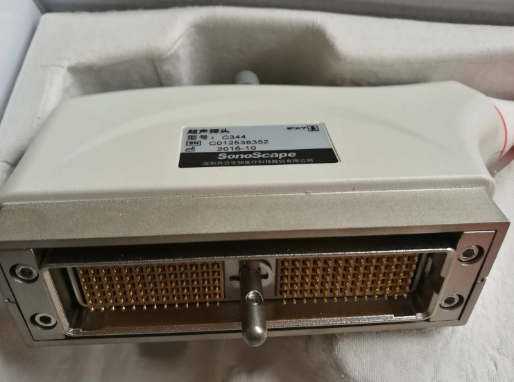 sonoscape s22 convex transducer