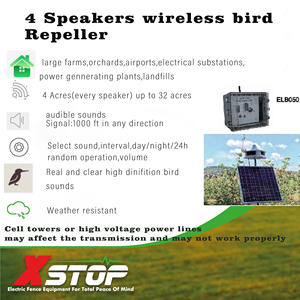 <span class=keywords><strong>Répulsif</strong></span> à oiseaux solaire sans fil dispositif <span class=keywords><strong>répulsif</strong></span> pour animaux <span class=keywords><strong>répulsif</strong></span> à oiseaux sonique pour jardin et aéroport - Product Image 4