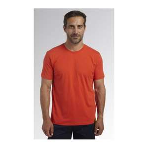 DIADORA UTILITY-702,176913-45019/M Camiseta Jersey de algodón rojo orgánico-EAN 8032521547896 CAMISETAS Y POLOS DE TRABAJO - Product Image 2