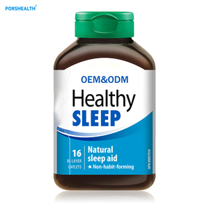 Capsule Naturali Personalizzate per il Sonno Non Additivo per Adulti - Riduce il Tempo per Addormentarsi, Aumenta il Tempo Totale di Sonno, Migliora - Product Image 1