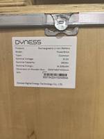 Dyness Power Brick 51.2v 280ah 300ah 14,336 kwh Batterie au lithium Boîte d'alimentation domestique 15kwh Lifepo4 Batteries avec roues