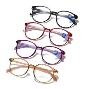 Reading Glasses Pc <b>Frame</b> Resin Lens Anti Blue Light Unisex <b>Large</b> <b>Frame</b> For Seniors - Product Image 2