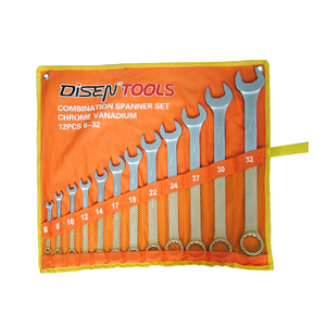 Llave Ajustable Juego De Llaves Combinadas 10 Cái 8-24Mm Phổ Mở Kép Mục Đích Cờ Lê Dụng Cụ Cầm Tay Kit <span class=keywords><strong>Double</strong></span> <span class=keywords><strong>End</strong></span> Spanner Set - Product Image 6