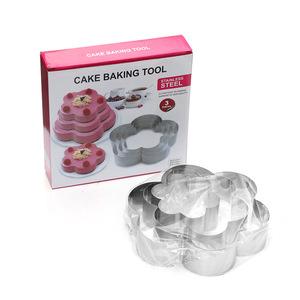 แม่พิมพ์ขอบเค้กโลหะสุดเท่สำหรับทำขนมอบ ชีส ของหวาน อุปกรณ์ครัว - Product Image 2