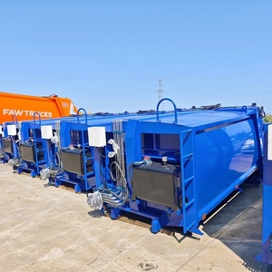 Prix usine Corps de camion compacteur de déchets à chargement arrière 8-15m³ avec compacteur hydraulique et benne supérieure pour la vente - Product Image 3