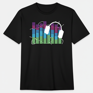 Vente chaude 100% coton brillant dans le noir T-Shirt personnalisé tricoté avec de la fibre de bambou pour une utilisation nocturne - Product Image 1