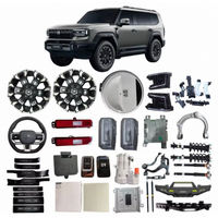 Pour Getour Jetour G700 G 700 Accessoires Pièces de Rechange Phare Antibrouillard Pare-chocs Avant Grille de Toit Kit Carrosserie Feu Arrière Filtre
