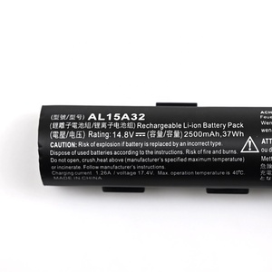 Batterie d'ordinateur portable neuve 37Wh 2500mAh 14.8V AL15A32 pour Acer E5-532G E5-573 E5-573T E5-573G E5-522 E722 E5-722G E5-772 <span class=keywords><strong>V3</strong></span> <span class=keywords><strong>V3</strong></span>-<span class=keywords><strong>574</strong></span> - Product Image 4
