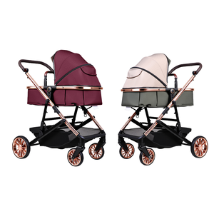 Poussette pliable Wellpal de haute qualité avec cadre en alliage d'aluminium, capacité de charge de 20 kg, pour bébés de 0 à 3 ans - Product Image 6
