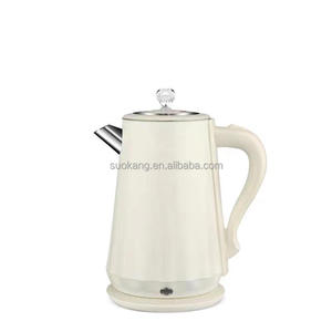 Nuevo Hervidor Inalámbrico Catel Gooseneck de Vidrio para Agua Caliente y Té, Ideal para Hogares y Hoteles, Directo de Fábrica - Product Image 1