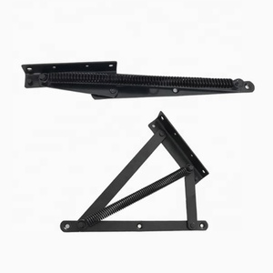 Bisagra de Resorte Triangular de Acero de Diseño Moderno para Muebles de Sala, Sofá Cama Plegable, Bisagras de Hierro - Product Image 1