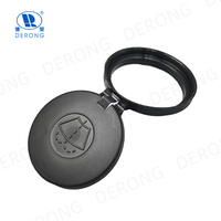 DE RONG QJ-GX11 Bouchon de réservoir de liquide lave-glace universel pour système de lavage de pare-brise de voiture